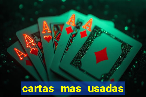 cartas mas usadas clash royale